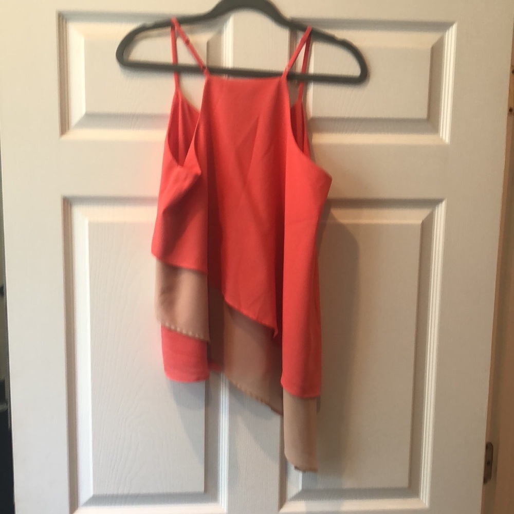 MM Couture by Miss Me Asymmetrical Tank Top - Picture 3 of 12